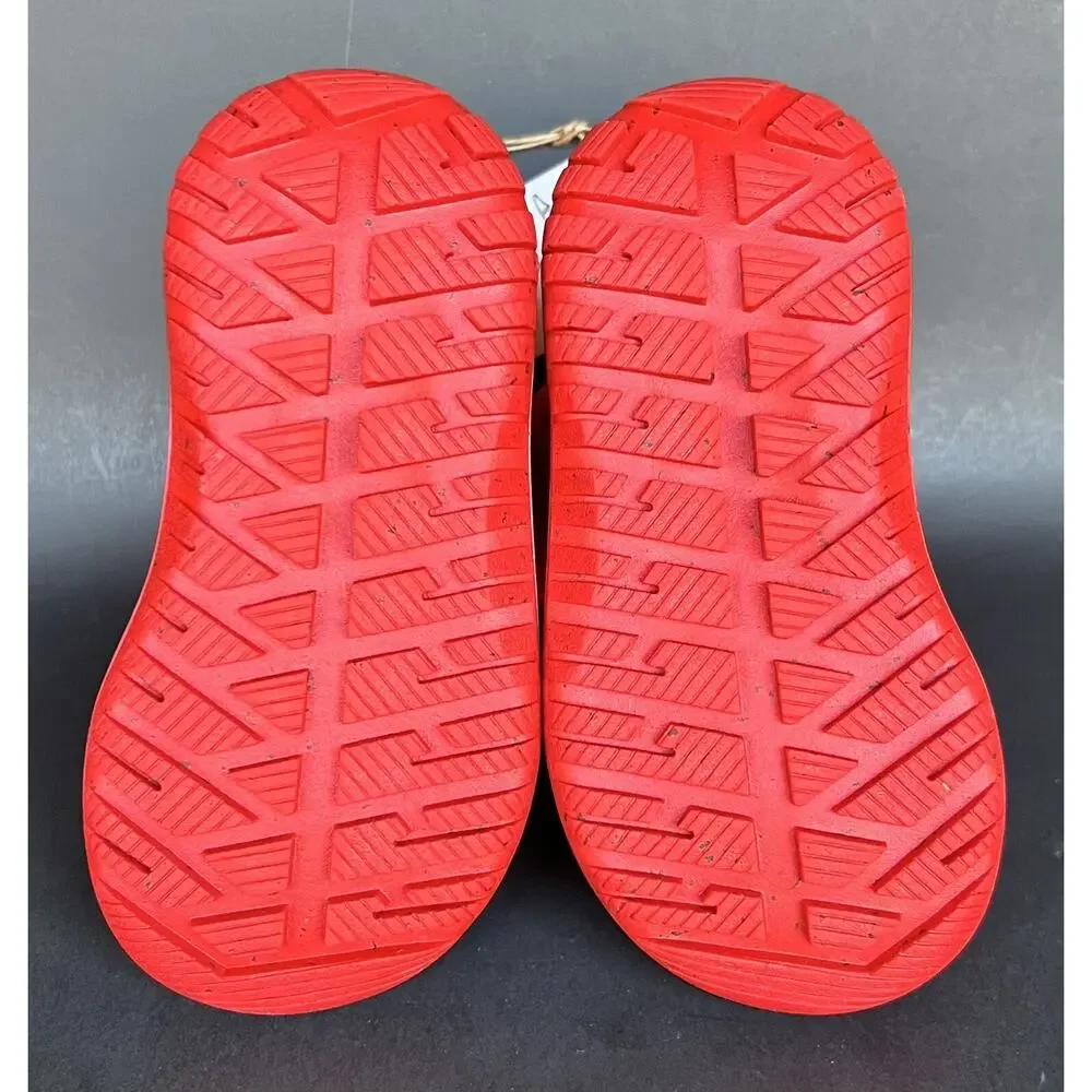 Adidas X Disney Winterplay Minnie Mouse Red Snow Boots 6.5 Baby Size NWB